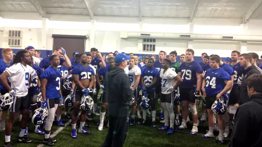Duke Opens Spring Practice