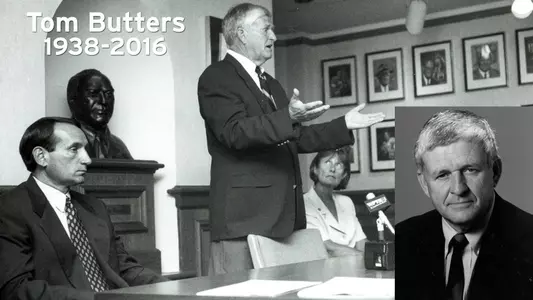 Former Duke VP & AD Tom Butters Passes Away