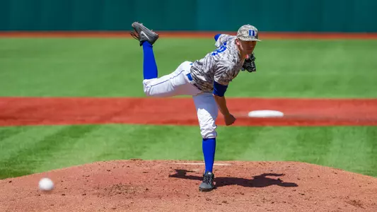 McAfee's Second Complete Game Gives Duke Series Win