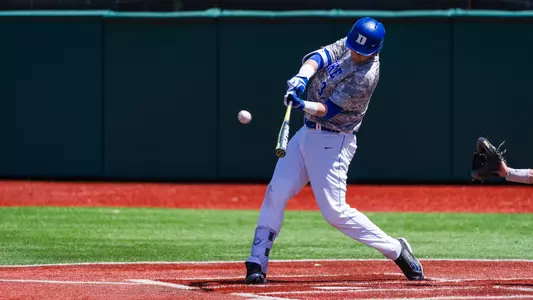 Duke Splits Doubleheader at Virginia Tech