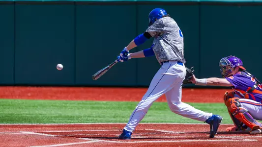 Kone Homers in Loss to Gonzaga