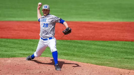 Duke Sweeps Gardner-Webb in Doubleheader