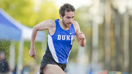 Thompson Claims All-America Honors in Men's 10K
