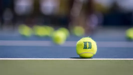 Duke Men's Tennis Announces 2016-17 Schedule