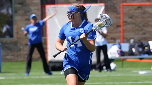 Duke Falls to No. 3 North Carolina, 16-8