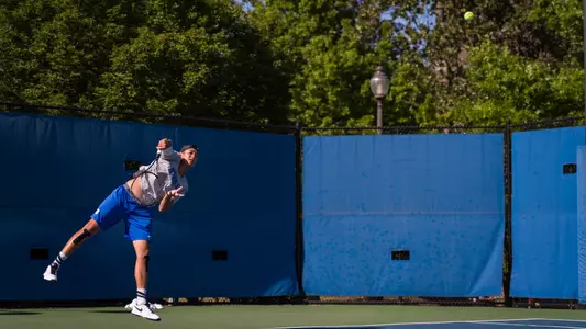 Blue Devils Get Ready for USTA/ITA Carolina Regional