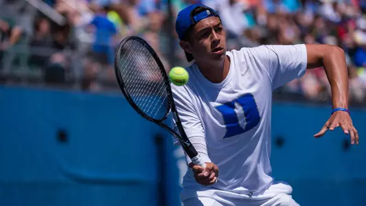 Blue Devils End Run at USTA/ITA Carolina Regional