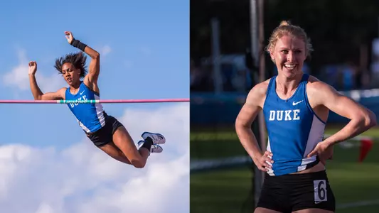 Clark, Price Break School Records on Home Track