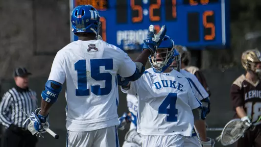 Bruckner, Defense Lead Duke Past Marquette, 16-1