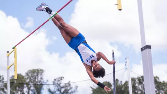 Clark Claims Fifth in Women's Pole Vault