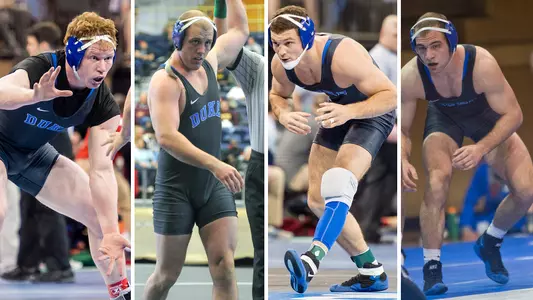 Four Earn All-ACC Academic Honors