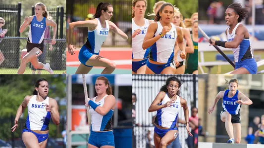 Eight Duke Women Earn All-ACC Academic Honors