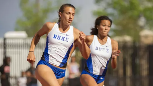 Blue Devils Kick Off First Day of Penn Relays