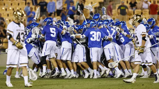 Guterding's Overtime Goal Sends Duke Past Notre Dame