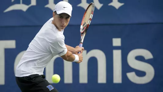 Alvarez Ends Season in NCAA Singles Championship