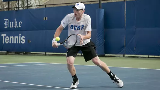 Duke Goes 3-0 in Singles on Friday