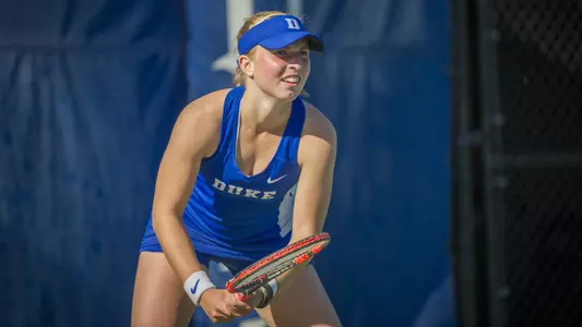 Duke Continues Winning Ways During ITA Regionals