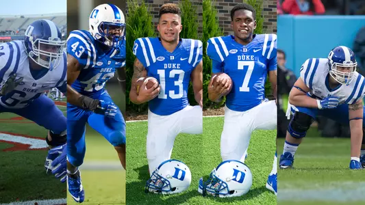 Football Recognizes Spring Award Winners