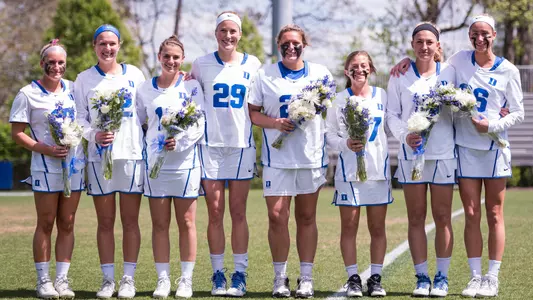 Duke Grounds Eagles on Senior Day, 12-8