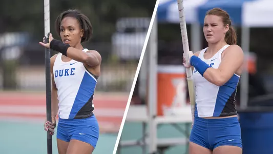 Pole Vault Paces Duke on Day 1 of ACC Championships