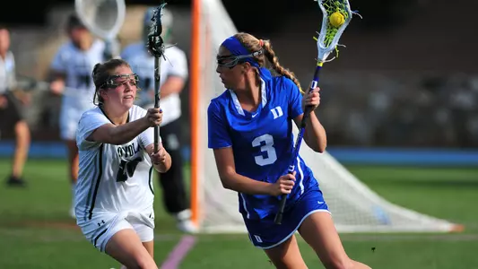 Duke Falls to Tar Heels, 15-10, in NCAA Second Round
