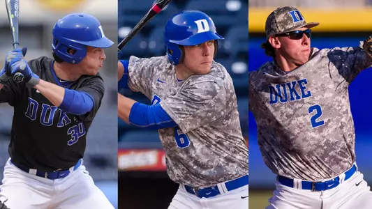 Three Blue Devils Earn ACC Honors