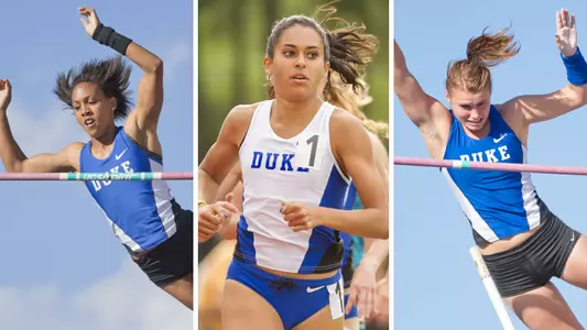 Three Blue Devils Secure Bids to Nationals Friday