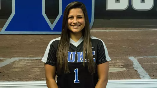 Building Duke Softball: Jazmine Moreno