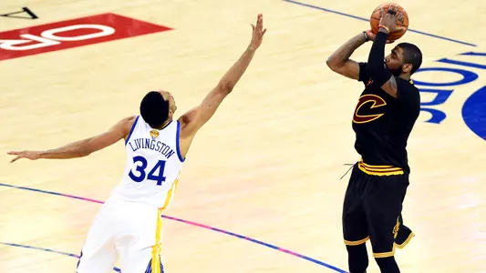 Social Reaction to Irving's 41-Point Game in Game 5