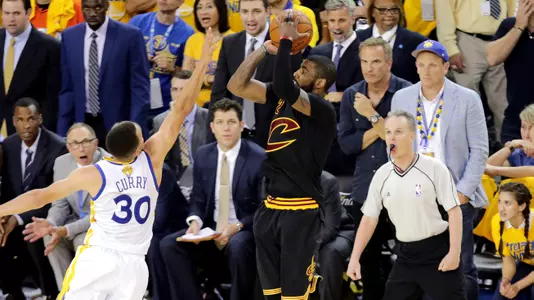 Irving, Jones Help Cavs Claim NBA Title