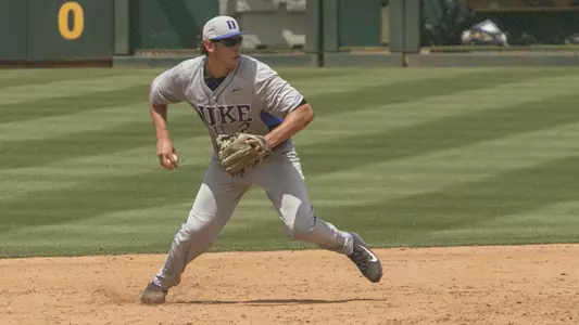 Duke Drops Pair on Opening Day