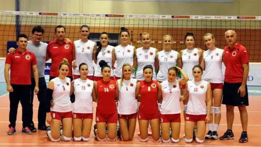 Marina Competes with Albanian National Team
