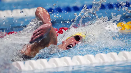 Twichell Claims 800 Freestyle at U.S. Open