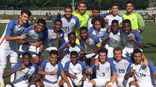 Ebobisse Shines for U-20s at NTC Invitational