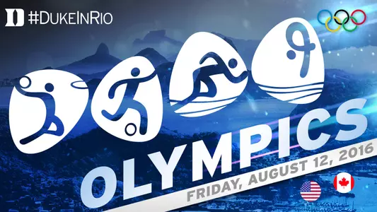 Duke in Rio: August 12