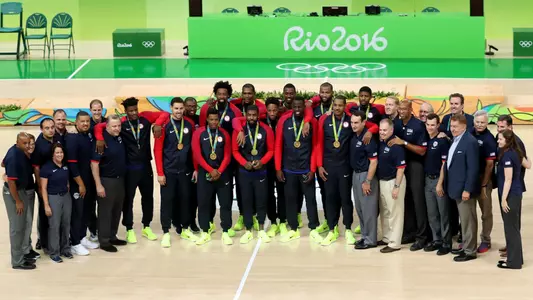 Social Reaction: Coach K, USA Win Gold in Rio