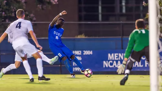Duke Battles USD to 1-1 Draw in Final Seconds