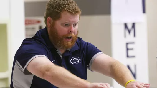 Finch Named Assistant Swimming Coach