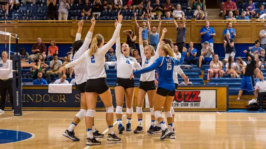 Blue Devils Win Two Saturday at Duke Invitational