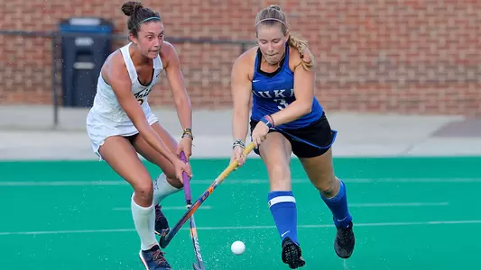 Morris Hat Trick Propels Blue Devils Past JMU, 7-1