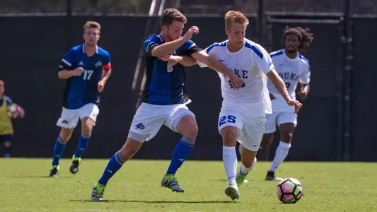Duke Falls at No. 25 Boston College, 1-0