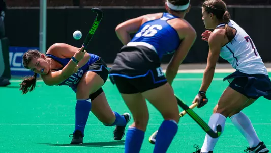 Field Hockey Blanks No. 13 Liberty, 4-0