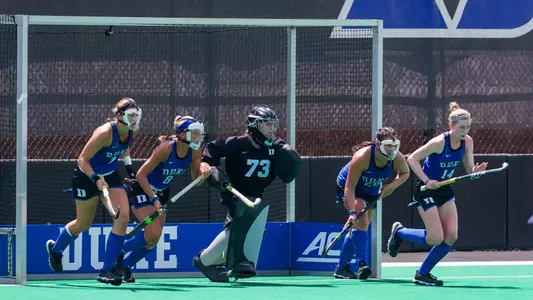 Steele Guides Duke Past No. 6 Maryland, 1-0
