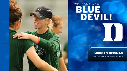 Heisman Added to Women?s Lacrosse Coaching Staff