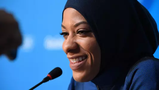 Muhammad Debuts to Make U.S. Olympics History Monday