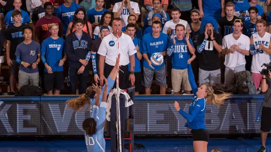 12th-Ranked Tar Heels Topple Blue Devils in Four
