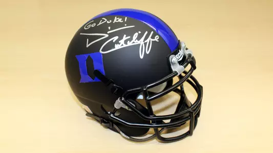 duke mini football helmet Blue Devils Black XP Schutt Helmet field designs DUKE BLUE DEVILS BLUE GOTHAM