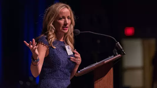 Hall of Fame Look Back: Kelly Walbert Cagle