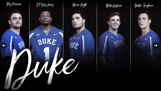Duke Rookie Class Tabbed No. 1 by Inside Lacrosse