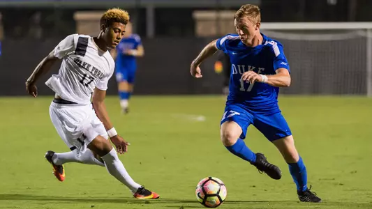 No. 12 Wake Forest Uses 1st Half Goals to Hold Off Duke